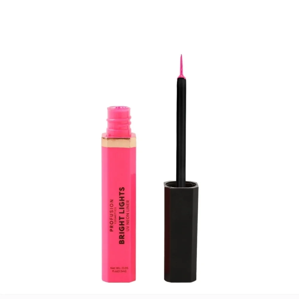 5 x Profusion Cosmetics Bright Lights Liquid Eyeliner Flash Pink